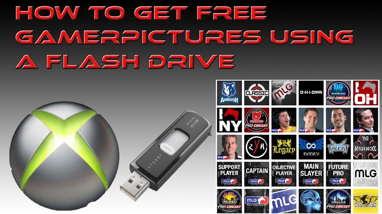download game to flash drive xbox 360